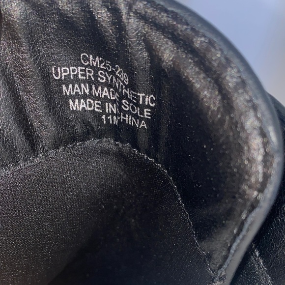 NWOB- Dolls Kill Current Mood Black Lace-Up Knee-High Boots - Picture 7 of 7